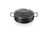 LE CREUSET - Les Forgees - Hapjespan 24cm 2 grepen M/D - thumbnail