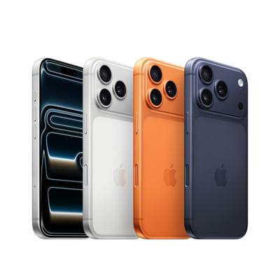 Apple iPhone 17 Pro 256 GB: 6,3‑inch display met ProMotion tot 120 Hz, A19 Pro-chip, baanbrekende batterijduur, Pro Fusion-camerasysteem, Center Stage-camera aan de voorkant; Zilver