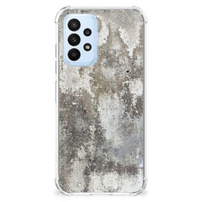 Samsung Galaxy A23 Anti-Shock Hoesje Beton Print Samsung Galaxy A23 Anti-Shock Hoesje Beton Print