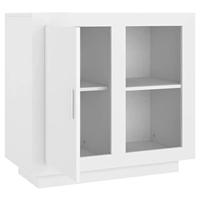 Dressoir 80x40x75 cm wit - thumbnail