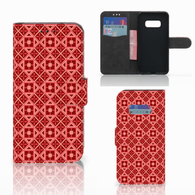 Samsung Galaxy S10e | Telefoon Hoesje | Batik Rood
