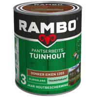 Pantserbeits tuinhout zg tr. 1203 0,75l Rambo - Rambo - thumbnail