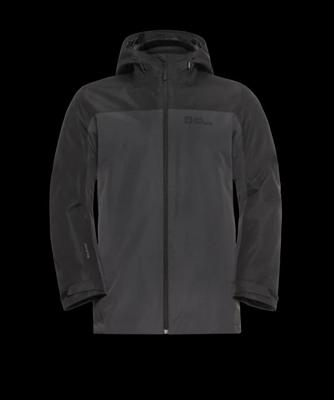 Jack wolfskin Taubenberg 3 in 1 jas Heren Phantom L