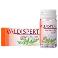 Valdispert 45 mg Valeriaanextract Tabletten - bij lichte vormen van nervositeit en spanning - - thumbnail