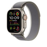 Apple Trail Loop Apple Watch 42mm / 44mm / 45mm / 49mm Green Gray S/M - thumbnail