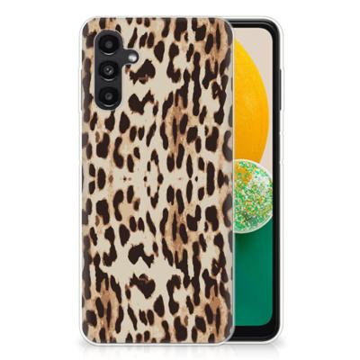 Samsung Galaxy A13 | A04s | TPU Hoesje | Leopard Samsung Galaxy A13 | A04s | TPU Hoesje | Leopard