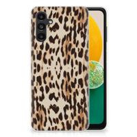 Samsung Galaxy A13 | A04s | TPU Hoesje | Leopard - thumbnail