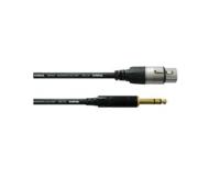 Cordial CFM 3 FV Adapterkabel XLR F - Jack M - thumbnail
