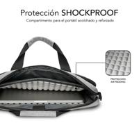 Laptoptas Subblim SUB-LB-4APLB10 Grijs 15,6" - thumbnail