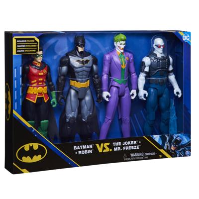 DC Comics Batman figuren 4-pack - 30 cm