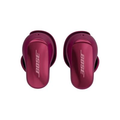Bose Nieuw QuietComfort Ultra Bluetooth oordopjes (2e gen.), Draadloze noise cancelling oordopjes, Accuduur tot 6 uur, IPX4-classificatie, Immersive Audio, Diep basgeluid, Donkerpruim