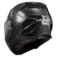LS2 opklaphelm "ff901 advant x carbon solid" helmet ff901 adv. x carb.solid 3xl black - thumbnail