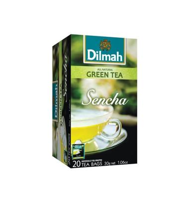 Dilmah Groene Sencha Thee 20 zakjes Dilmah Groene Sencha Thee 20 zakjes