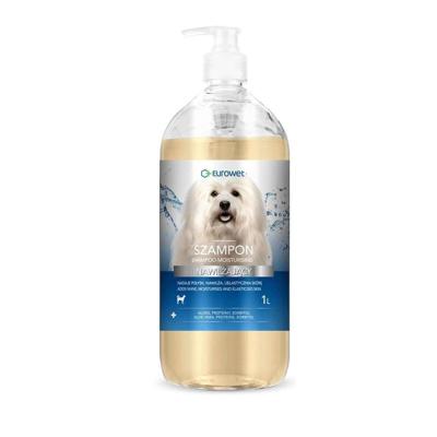 EUROWET Moisturising - Shampoo voor honden - 1l