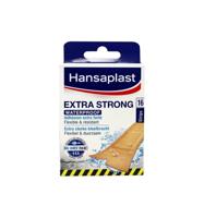 Hansaplast Extra strong waterproof 16 Stuks - thumbnail
