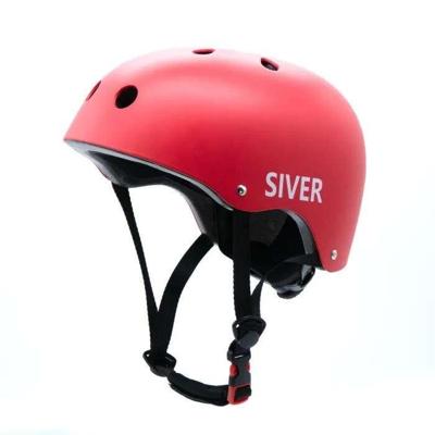 Kinderhelm Motus Siver MOTHAM8MR maat M, Rood
