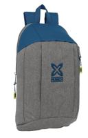 Casual Rugtas Munich Street Blauw Grijs - thumbnail