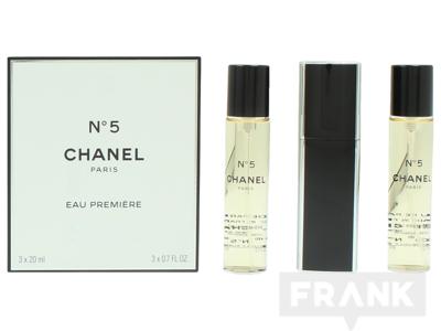 Chanel No 5 Eau Premiere Giftset Eau de Toilette 60 ml Dames Chanel No 5 Eau Premiere Giftset Eau de Toilette 60 ml Dames