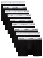 Calvin Klein 9-pack trunks - Icon - Relaxed Fit Cotton - Katoenen mannen onderbroeken - Calvin klein onderbroek - M - Zwart - M - M - M - M - M - thumbnail