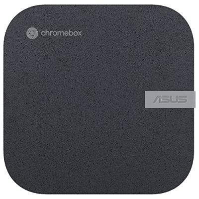 ASUS CHROMEBOX5-S5007UN Mini Desktop PC (Intel Core i5-1240P processor, geïntegreerde Intel Iris Xe Graphics, 8GB DDR4-geheugen, 128GB M.2 NVMe PCIe 3.0 SSD, WIFI 6E, Chrome OS) zwart