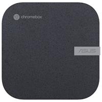 ASUS CHROMEBOX5-S3006UN Mini-desktop-pc (Intel Core i3-1220P processor, geïntegreerde Intel UHD graphics, 8GB DDR4 geheugen, 128 GB M.2 NVMe PCIe 3.0 SSD, WIFI 6E, Chrome OS) zwart - thumbnail