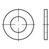 Onderlegring 19 mm 34 mm Staal 100 stuk(s) TOOLCRAFT 105359 - thumbnail