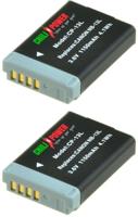 ChiliPower NB-13L accu voor Canon - 1150mAh - 2-Pack - thumbnail