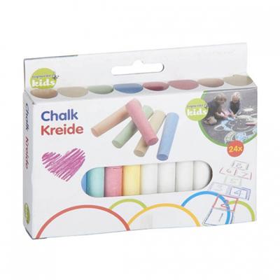 Scatch Krijtjes gekleurd doosje a 24 stuks