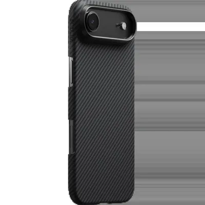 Pitaka Ultra slim hoesje iPhone Air - Black/Grey