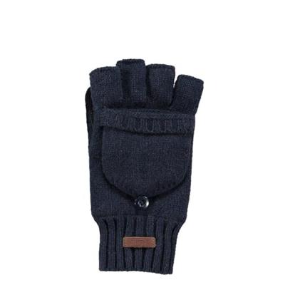 Barts Haakon Bumgloves Handschoen Heren Navy S/M