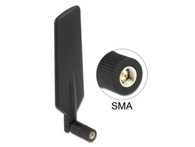 DeLOCK 12408 antenne Omnidirectionele antenne SMA 4 dBi DeLOCK 12408 antenne Omnidirectionele antenne SMA 4 dBi