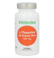 VitOrtho L-Theanine uit Groene Thee Vegicaps - thumbnail