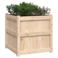 Plantenbakken 2 st cm massief grenenhout - thumbnail