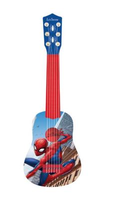 Lexibook - Mijn eerste Spider-Man-gitaar - 53 cm - Inclusief leergids
