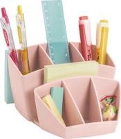 Mineral by Cep pennenbakje met 8 vakjes, roze - thumbnail