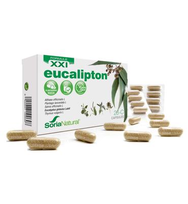 Soria Natural Eucalipton XXI Capsules Soria Natural Eucalipton XXI Capsules