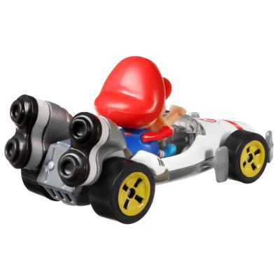 Hot Wheels Mario Kart - Baby Mario B-Dasher