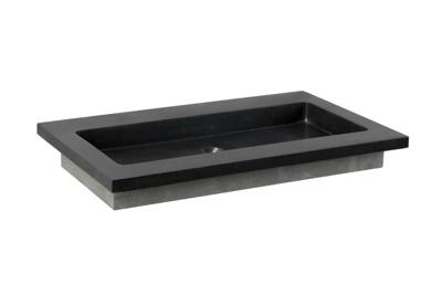 Wastafel Forzalaqua Nova Doppio Gezoet 80.5x51.5x9.5 cm 2 Kraangaten Wastafel Forzalaqua Nova Doppio Gezoet 80.5x51.5x9.5 cm 2 Kraangaten