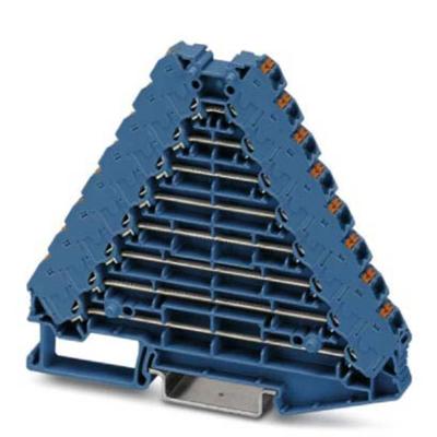 Phoenix Contact 3270136 Rangeerverdeler 8.3 mm Spanveer Blauw 10 stuk(s)