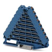 Phoenix Contact 3270136 Rangeerverdeler 8.3 mm Spanveer Blauw 10 stuk(s) - thumbnail