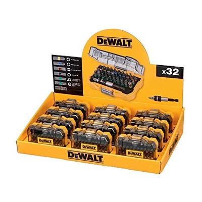 DeWalt Accessoires Display 12x 32-delige schroefbitset - DT7969M-QZ - thumbnail