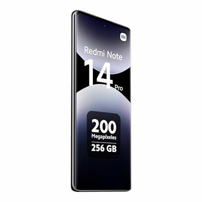 XIAOMI REDMI NOTE 14 PRO 4G (6.67'' - 8/256GB) BLACK