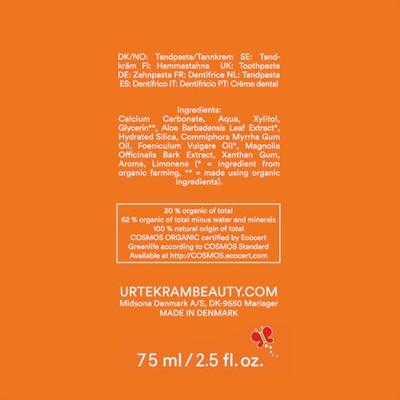 Urtekram Tandpasta Original Kinderen