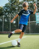 JAKO 4400K Short Manchester 2.0 Kids - Antraciet - 104 - thumbnail