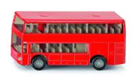 SIKU dubbeldekker bus - rood - speelgoed - modelauto - thumbnail