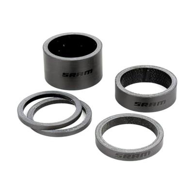 SRAM spacer-set spacer set 2,5x2/5/10/20mm black