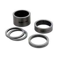 SRAM spacer-set spacer set 2,5x2/5/10/20mm black - thumbnail