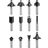 kwb 757290 Freesset Schachtdiameter 8 mm 12-delig - thumbnail