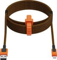 USB-kabel Xtorm CXX2001 Oranje - thumbnail