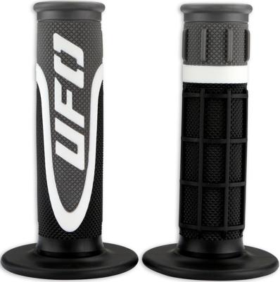 UFO PLAST handvat rubber "axiom rubber grip axiom black/white/grey